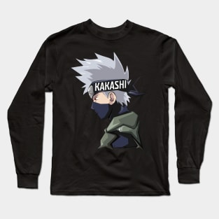 Kakashi anime Fanart Long Sleeve T-Shirt